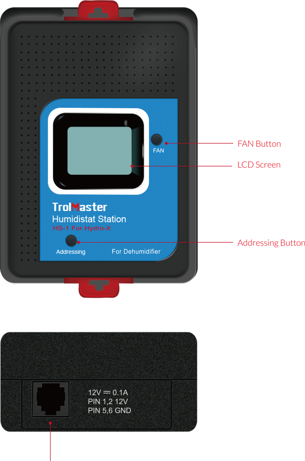 Trolmaster Hydro-X Humidistat Station (15% OFF)