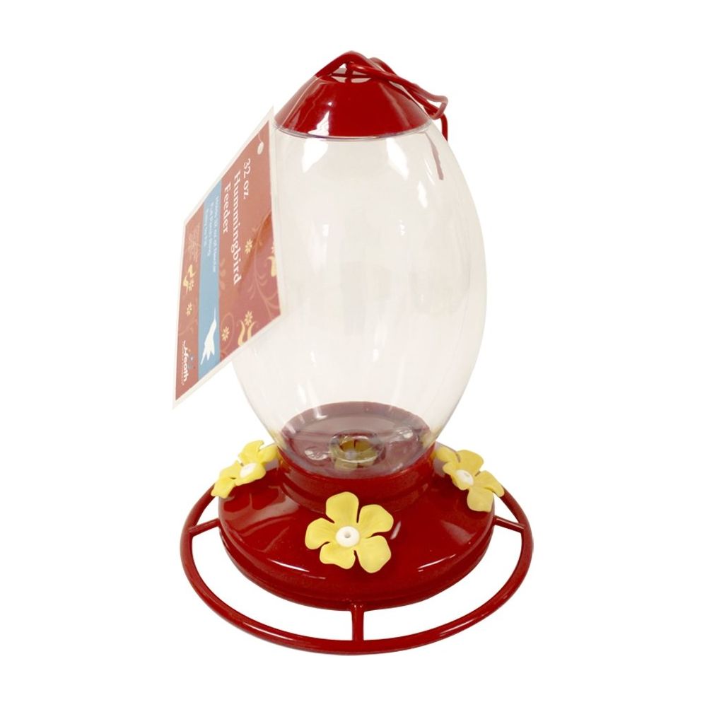 32oz Perky Pet  Plastic Hummingbird Feeder