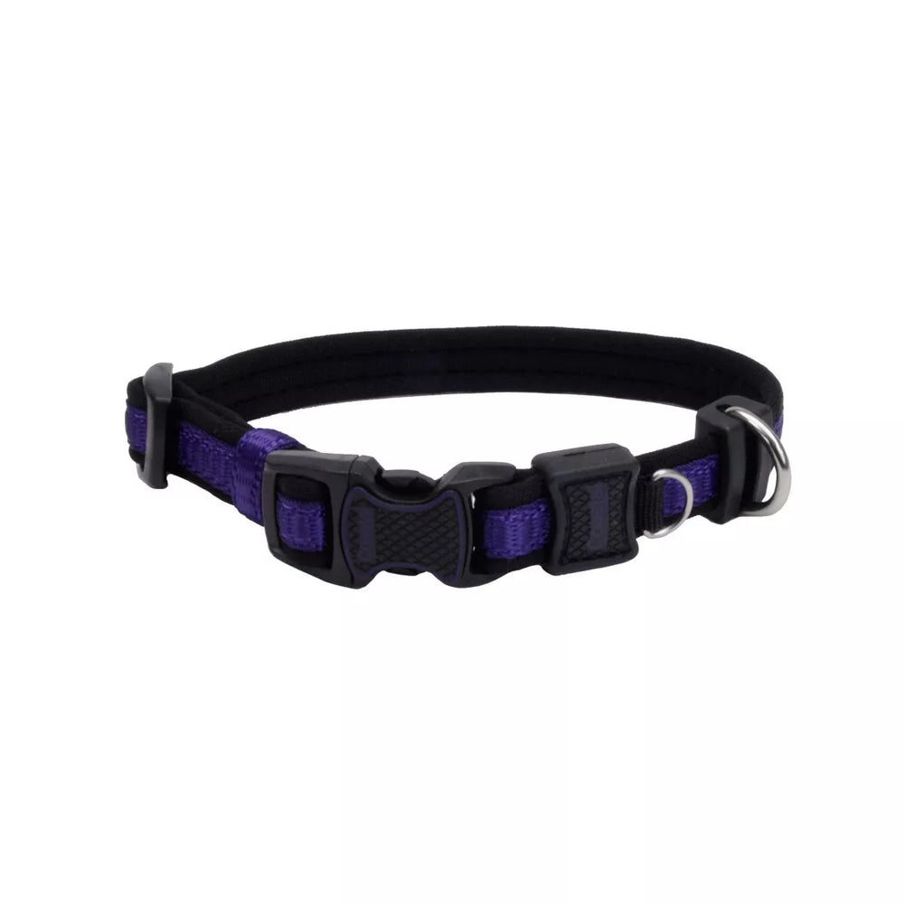Coastal Pet Inspire Adjustable Purple Dog Collar
