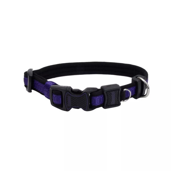 Coastal Pet Inspire Adjustable Purple Dog Collar