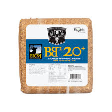 20 Lbs. Big & J - BB2 20+ Formula Attractant Bait Cube