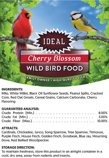 IDEAL Cherry Blossom Wild Bird Seed