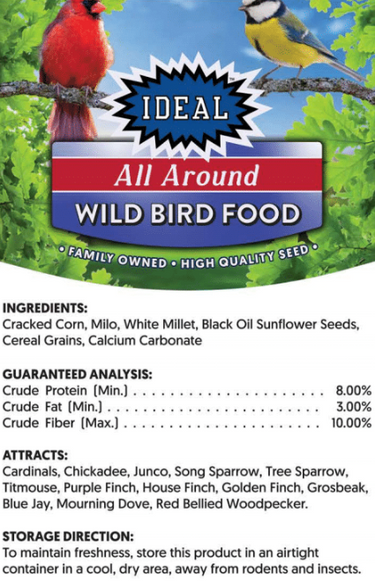 IDEAL All Around Wild Bird Seed