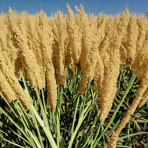 Premium Japanese Millet Seed - 50.0 lbs - Nutrient-Rich Forage Crop fo ...