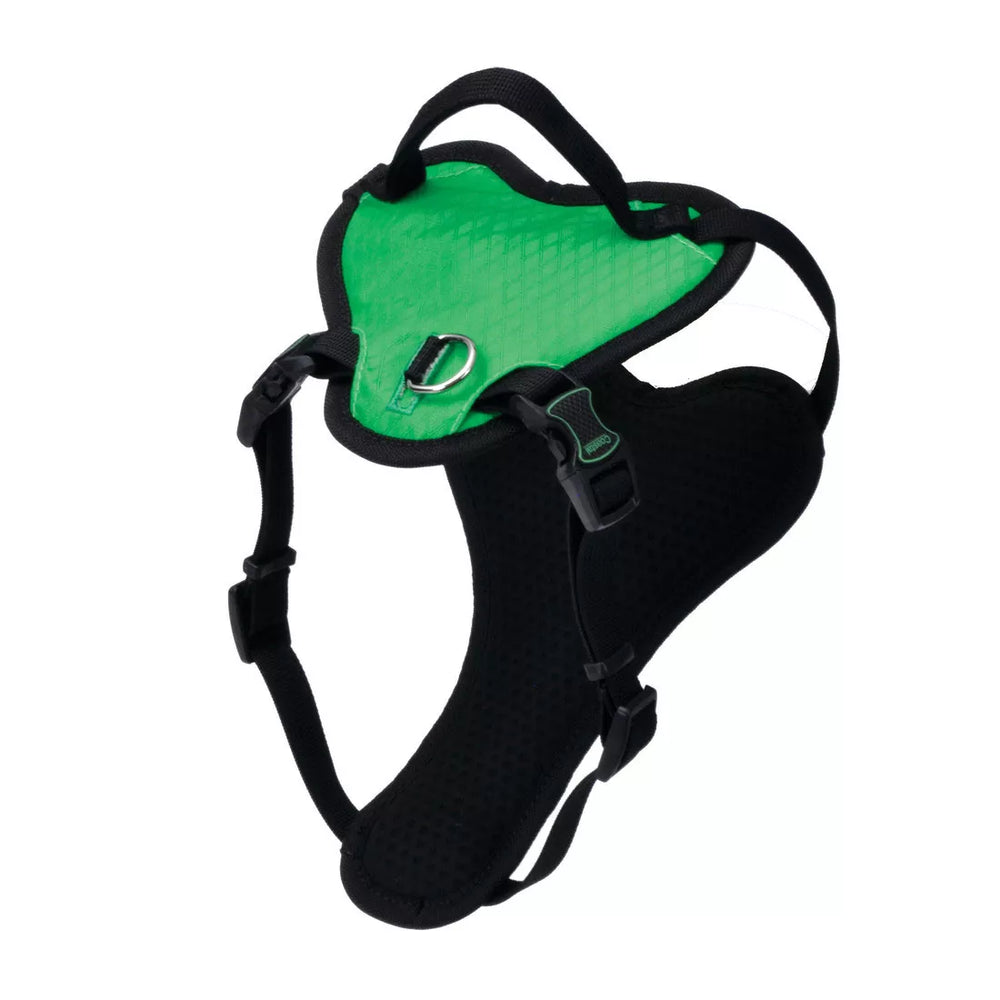 Coastal Pet Inspire Adjustable Dog Harness with Handle - Green XLarge