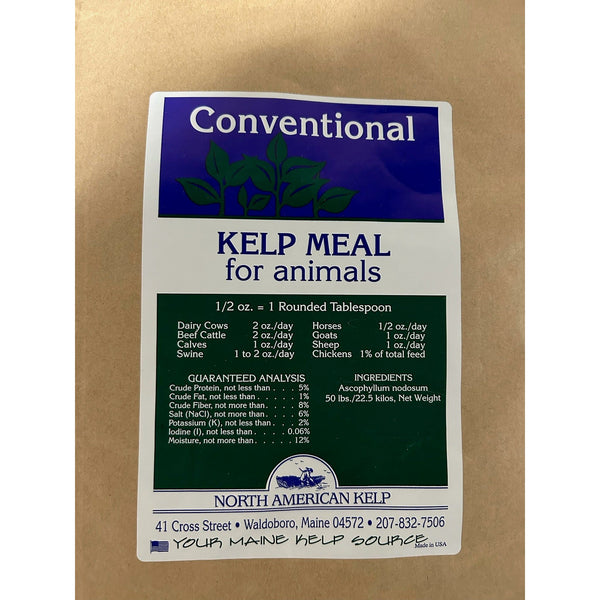 50lbs Sea Life Kelp Meal