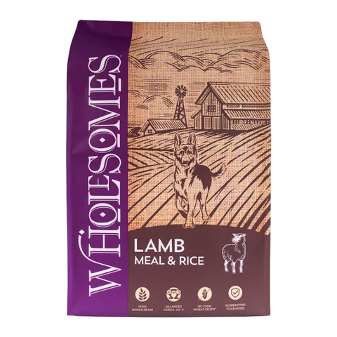 40 Lb SPORTMiX Wholesomes with Lamb Meal & Rice Formula Dry Dog Food