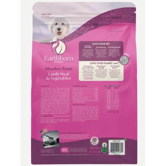 Earthborn lamb dog outlet food