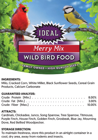 IDEAL Merry Mix Wild Bird Seed