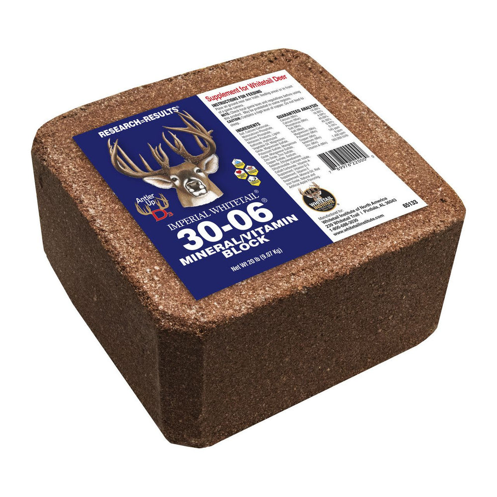 20# 30-06 Mineral Vitamin Block