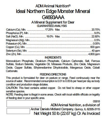 12Lbs IDEAL Northern Edge Monster Mineral