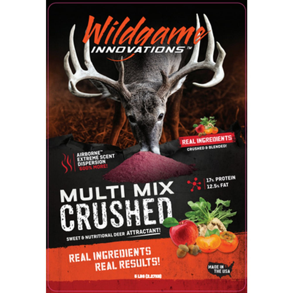 Wildgame Innovations 5Lbs Multimix Crushed