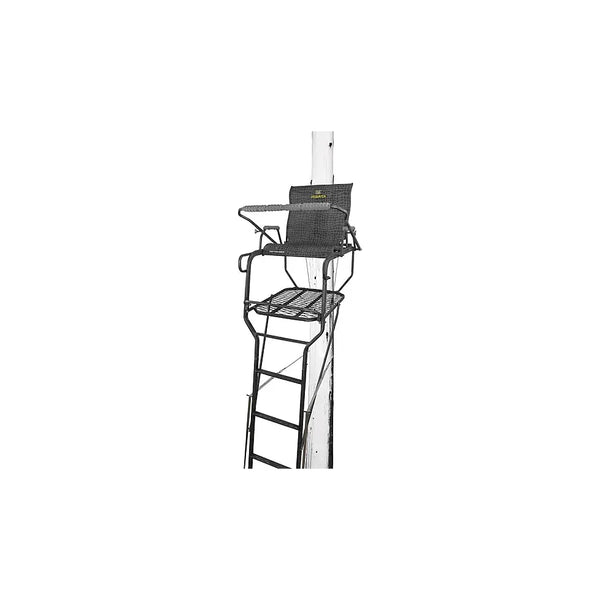 Hawk 21 Foot Sasquatch 1.5 Man Ladder Stand w/Hercules