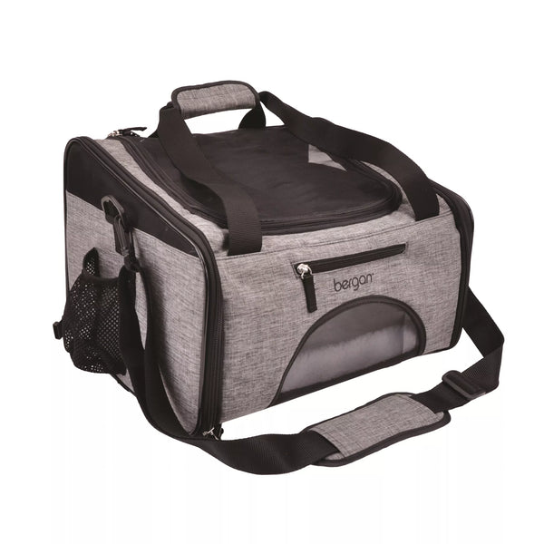 Coastal Pet Bergan Travel Booster Pet Carrier for Pets up to 15lbs