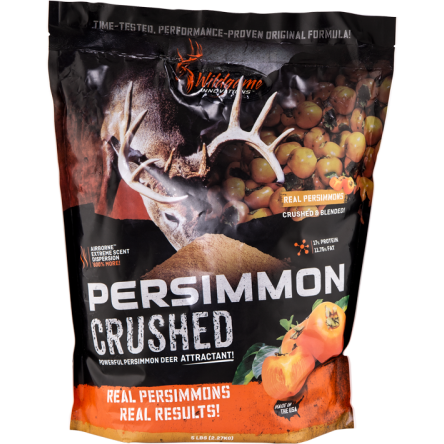 5LB. PERSIMMONS CRUSH DEER MINERAL ATTRACTANT