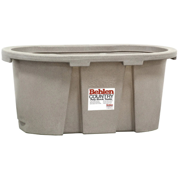 Behlen 100 Gallon Poly Round End Stock Tank  [Local Pick-Up Only]