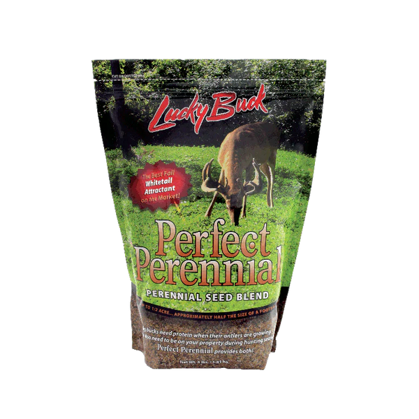 4lb Lucky Buck Perfect Perennial Legume Food Plot Mix