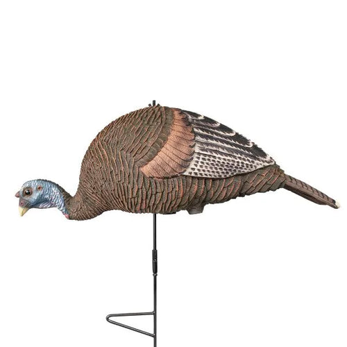 Knight & Hale Pretty Girl Bugging Hen Decoy