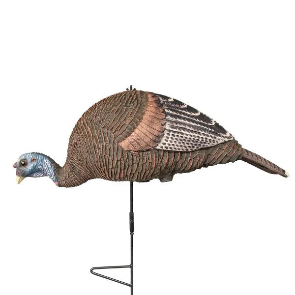 Knight & Hale Pretty Girl Bugging Hen Decoy