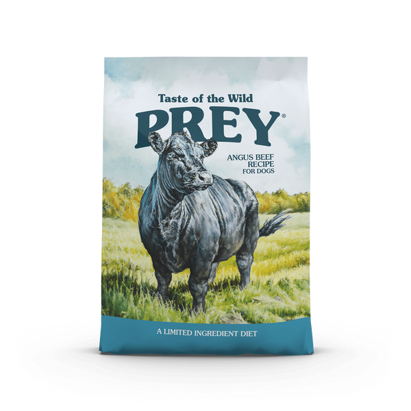 25 Lbs. Taste of the Wild Prey Angus Beef Dog Food