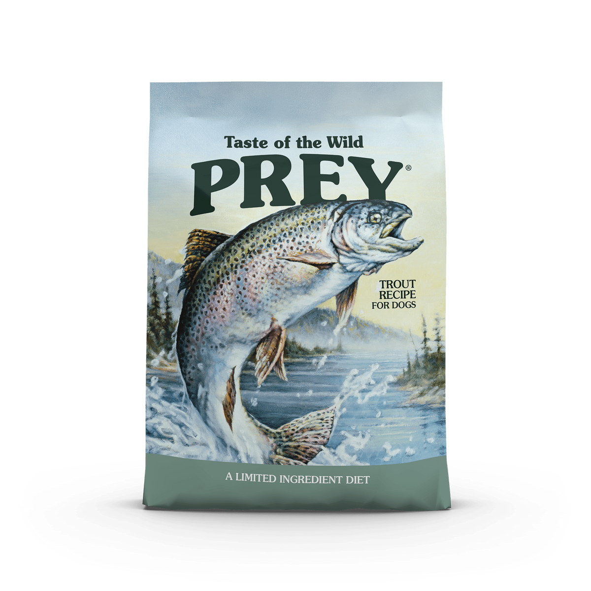 25 Lbs. Taste of the Wild Prey Trout Dog Food