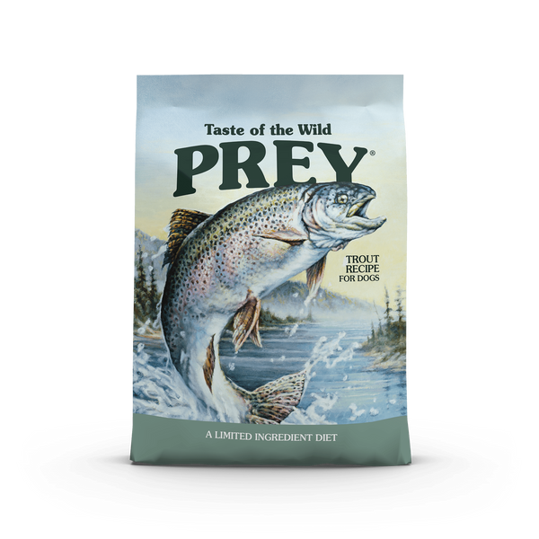 25 Lbs. Taste of the Wild Prey Trout Dog Food