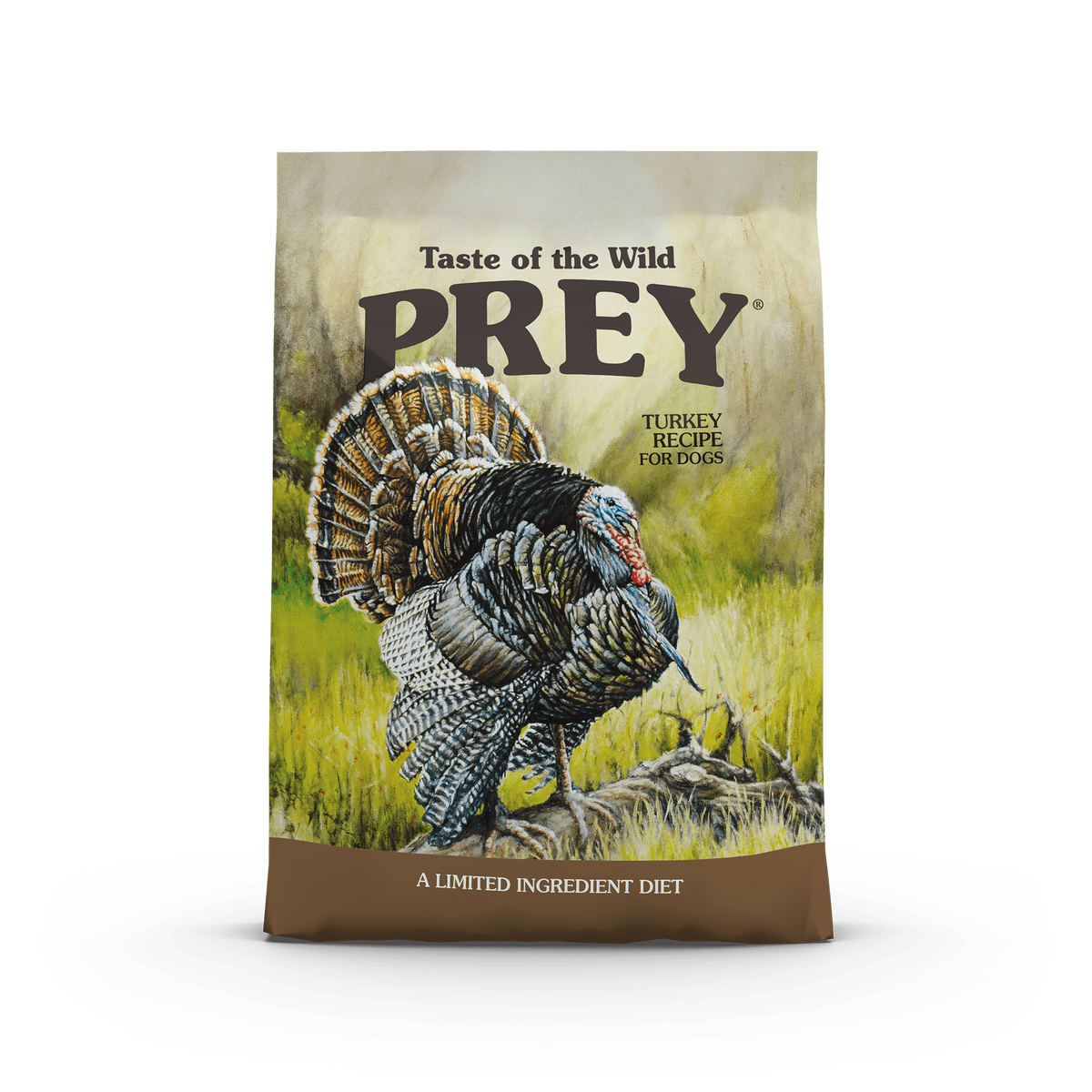 25 Lbs. Taste of the Wild Prey Turkey Dog Food