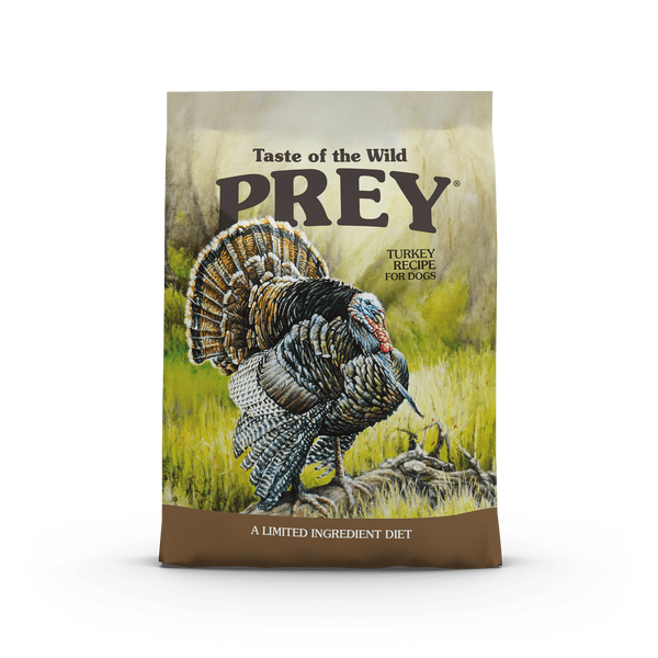 25 Lbs. Taste of the Wild Prey Turkey Dog Food