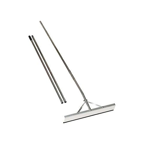 16' Poly Roof Rake with Aluminum Handle Snow Pusher - LOCAL PICKUP ONLY!