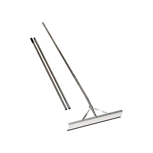 Poly Snow Rake 16' Poly Roof Rake with Aluminum Handle Snow Pusher - LOCAL PICKUP ONL