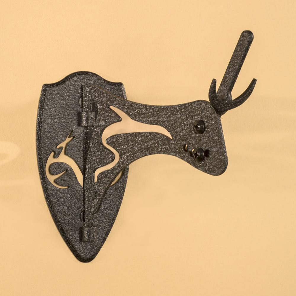 Skull Hooker Realtree Edition Little Hooker Trophy Mount - Black