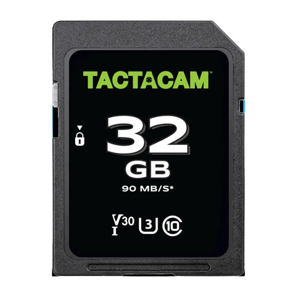 Tactacam 32GB Reveal SD Card