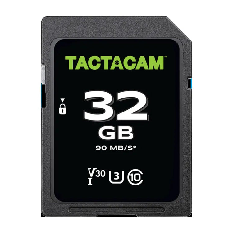 Tactacam 32GB Reveal SD Card