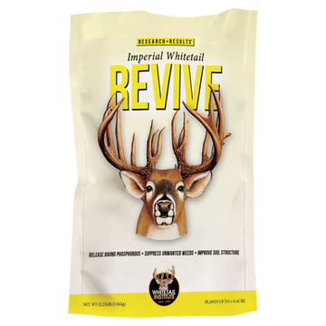 12.25 Lbs Whitetail Institute Revive Annual Food Plot Blend