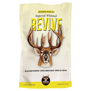 12.25 Lbs Whitetail Institute Revive Annual Food Plot Blend
