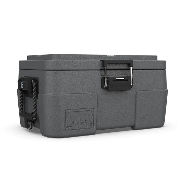 Rugged Road 45V2 Cooler - Gunmetal Gray