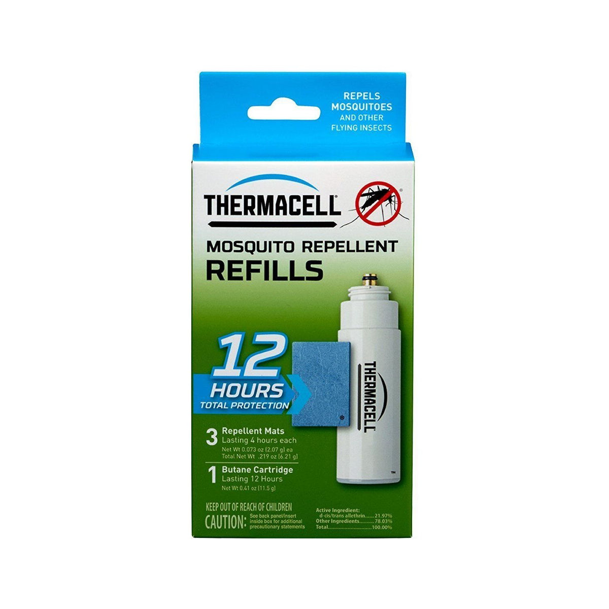 Thermacell Mosquito Repellent Refills 12hr Protection --- ON SALE!