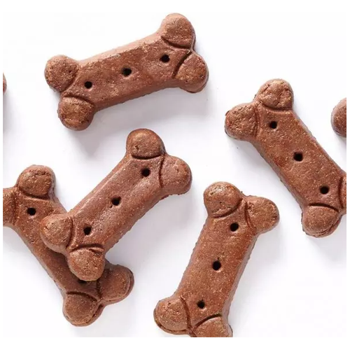20 lb Wholesome Rewards Gourmet Smokey Bites - Savory Dog Biscuits with Irresistible Smoked Flavor