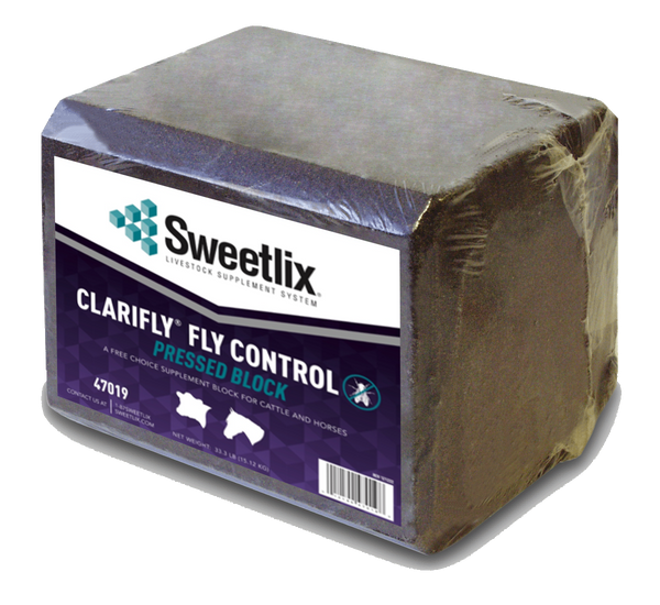 33#  Sweetlix Clarify Fly Control Block