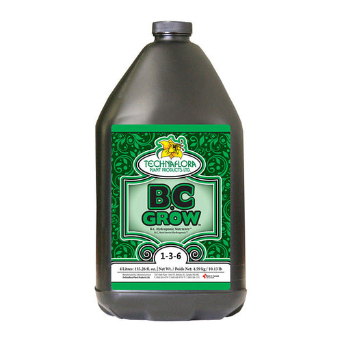 Technaflora B.C. Hydroponic Nutrients - Grow, Boost, and Bloom