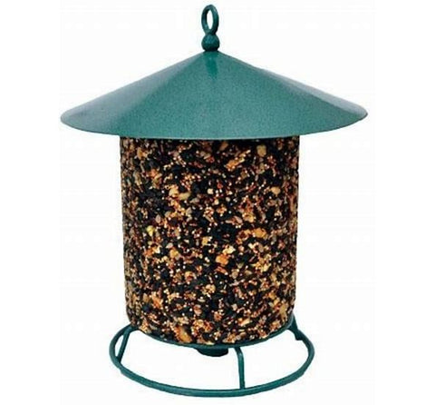 Classic Seed Log Bird Feeder