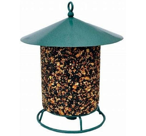 Classic Seed Log Bird Feeder
