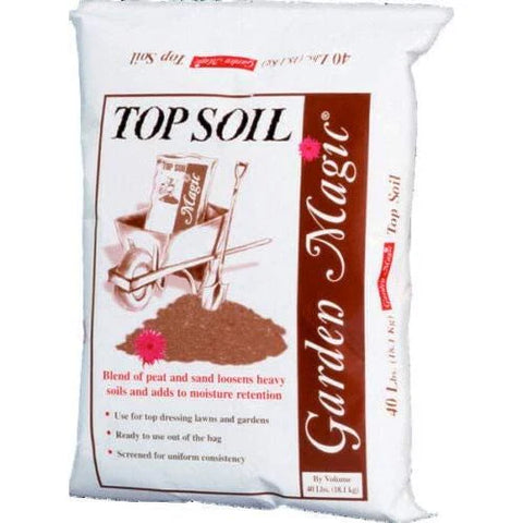 40 Lbs. Garden Magic Top Soil