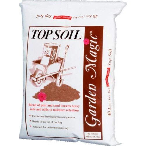 40 Lbs. Garden Magic Top Soil
