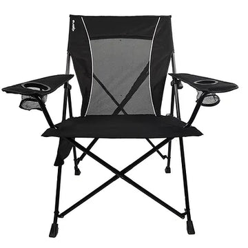 Kijaro Dual-Lock Chair Vik Black