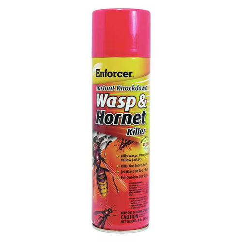Enforcer Instant Knockdown Wasp & Hornet Killer - 16 oz Aerosol Spray