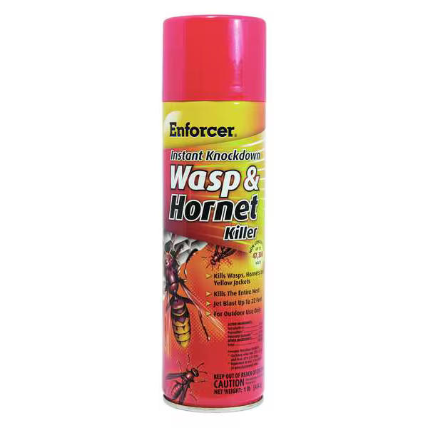 Enforcer Instant Knockdown Wasp & Hornet Killer - 16 oz Aerosol Spray