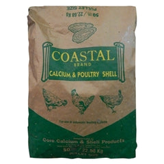 50 Lbs. Premium Oyster Shells