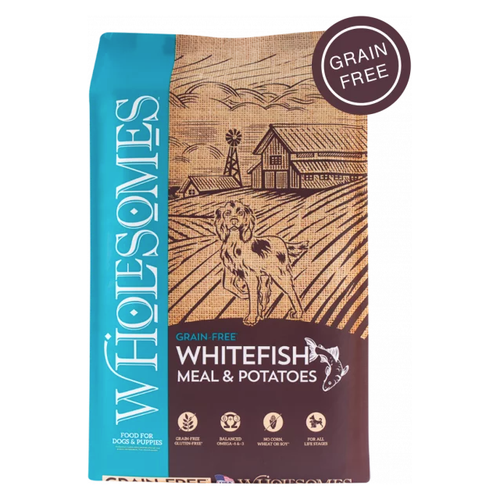 35 Lb SPORTMiX Wholesomes Grain-Free Whitefish Dry Dog Food