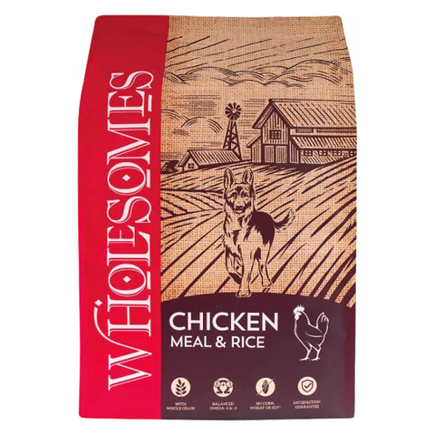 40 Lb SPORTMiX Wholesomes Chicken Meal & Rice Formula Adult Dry Dog Food